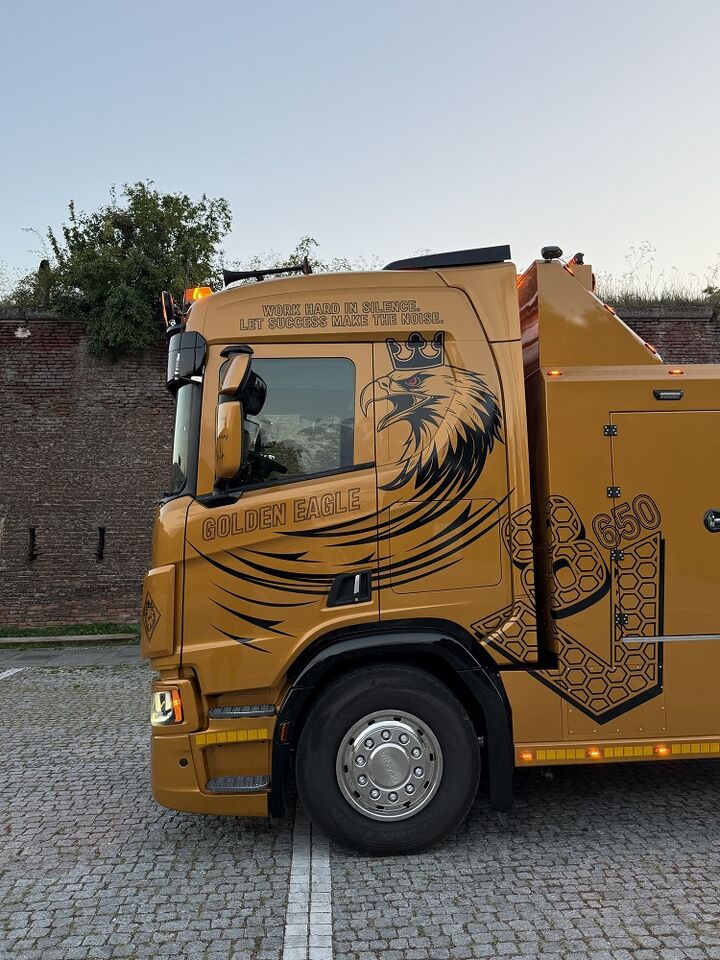 Scania R650 - Remorqueuse: photos 4 Scania R650 - Remorqueuse: photos 4