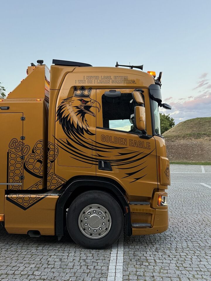 Scania R650 - Remorqueuse: photos 5 Scania R650 - Remorqueuse: photos 5
