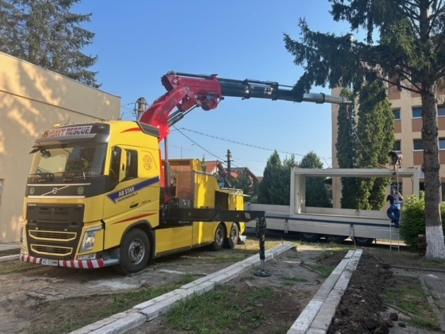 VOLVO FH500 - Camion grue: photos 2 VOLVO FH500 - Camion grue: photos 2