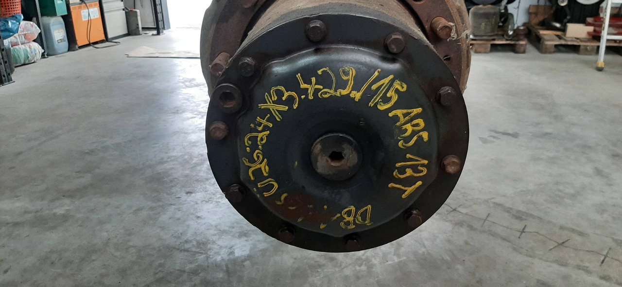 Essieu arrière pour Camion Gebrauchte MB 1838 LS, SK, Planetenachse, Artikel - Nr. : 81.99999 - 9999: photos 13 Essieu arrière pour Camion Gebrauchte MB 1838 LS, SK, Planetenachse, Artikel - Nr. : 81.99999 - 9999: photos 13