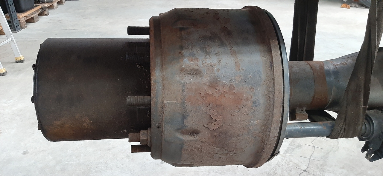 Essieu arrière pour Camion Gebrauchte MB 1838 LS, SK, Planetenachse, Artikel - Nr. : 81.99999 - 9999: photos 18 Essieu arrière pour Camion Gebrauchte MB 1838 LS, SK, Planetenachse, Artikel - Nr. : 81.99999 - 9999: photos 18