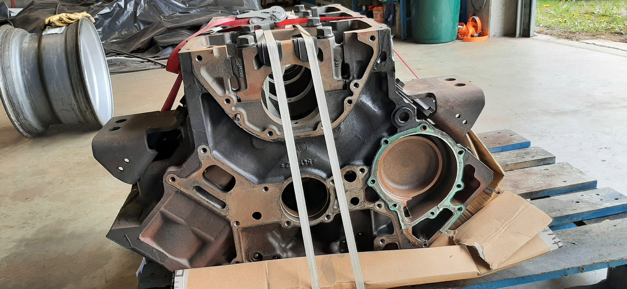 Gebrauchter Motorblock MB Actros 1844, Euro 5, Typ : OM 501 LA, Artikel - Nr. : A 541 010 21 05 - Bloc-cylindres pour Camion: photos 2 Gebrauchter Motorblock MB Actros 1844, Euro 5, Typ : OM 501 LA, Artikel - Nr. : A 541 010 21 05 - Bloc-cylindres pour Camion: photos 2