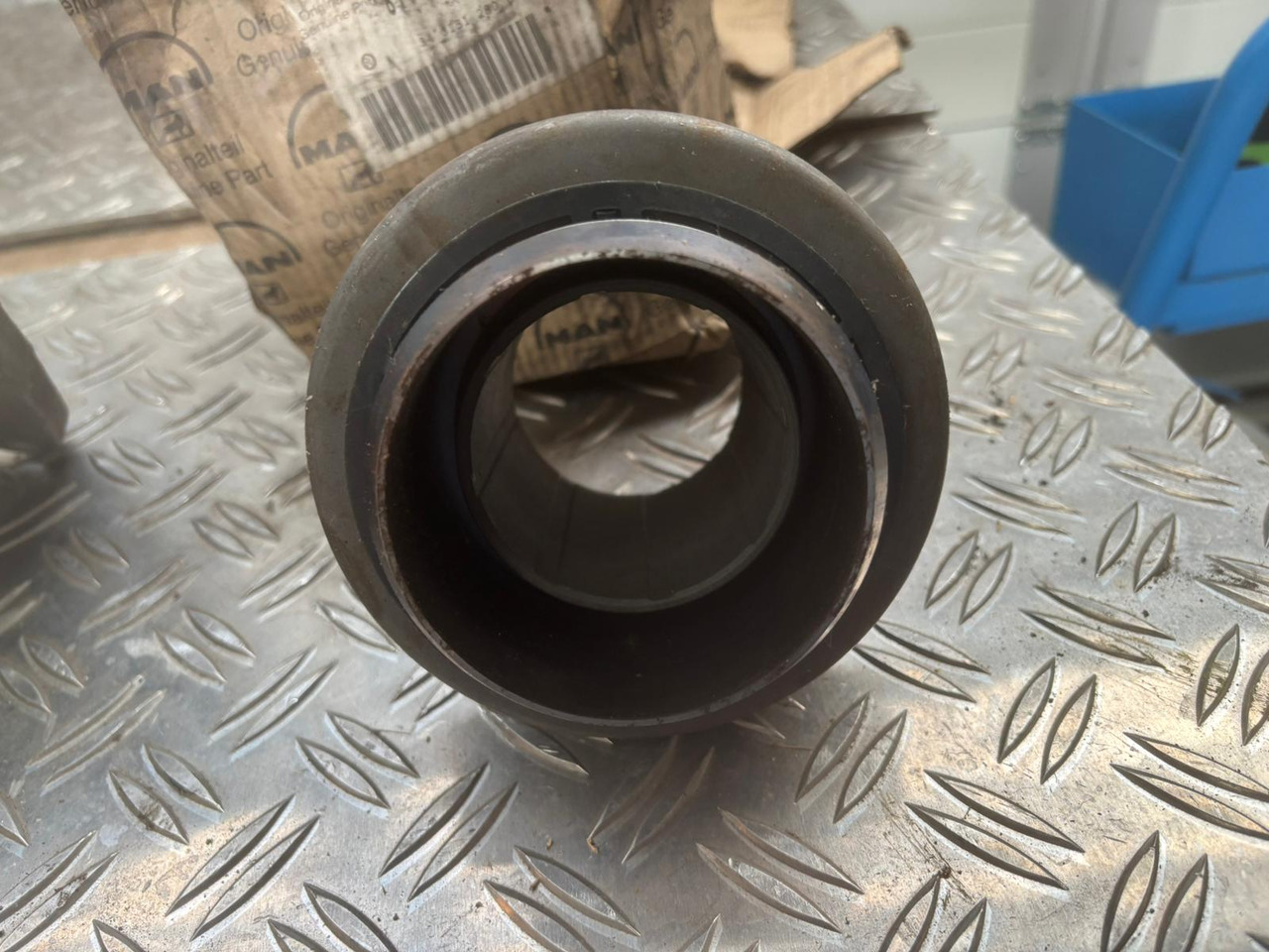 Neuwertiges MAN Ausrücklager, Kupplungssatz, Artikel - Nr. : 81.30550 - 0109 - Embrayage et pièces pour Camion: photos 2 Neuwertiges MAN Ausrücklager, Kupplungssatz, Artikel - Nr. : 81.30550 - 0109 - Embrayage et pièces pour Camion: photos 2