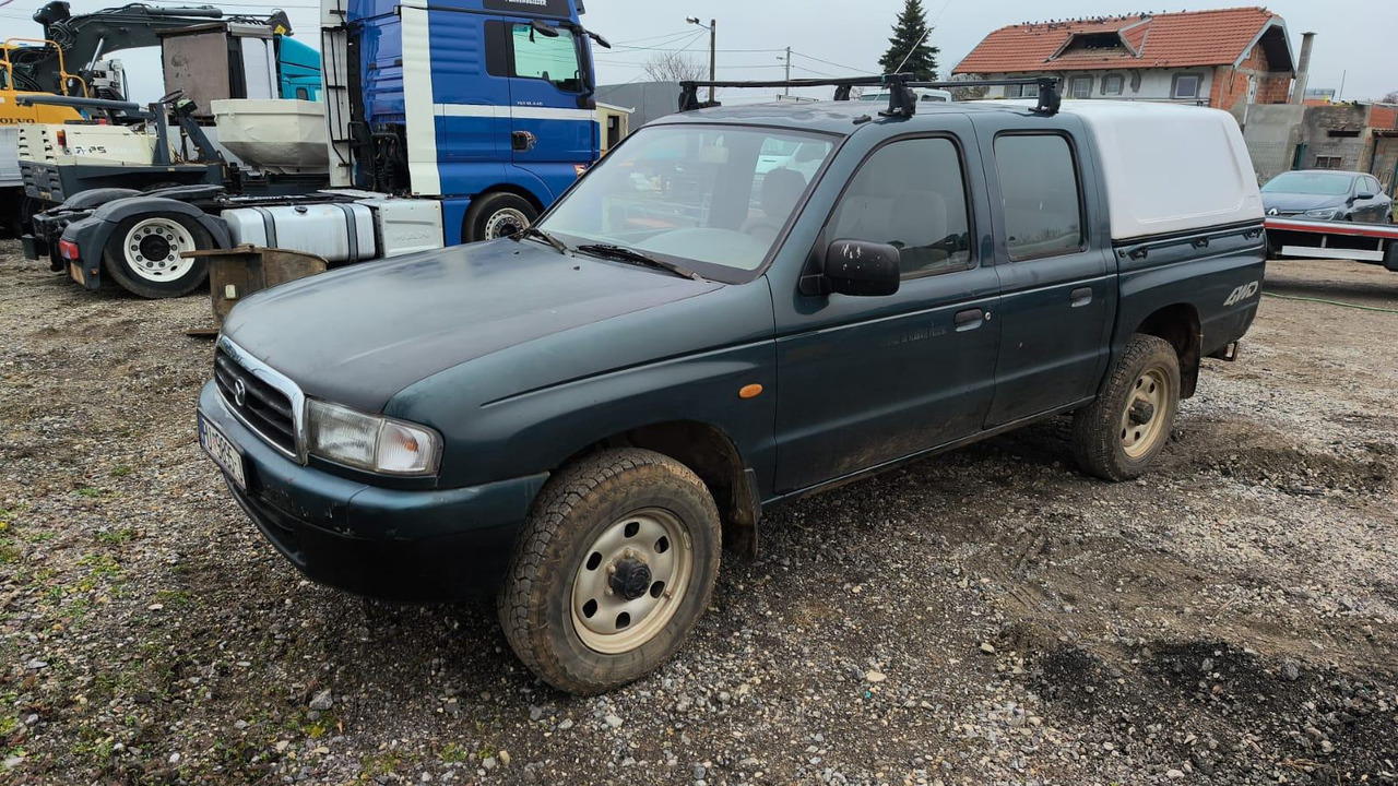 Mazda B-2500 1 - Voiture: photos 1 Mazda B-2500 1 - Voiture: photos 1