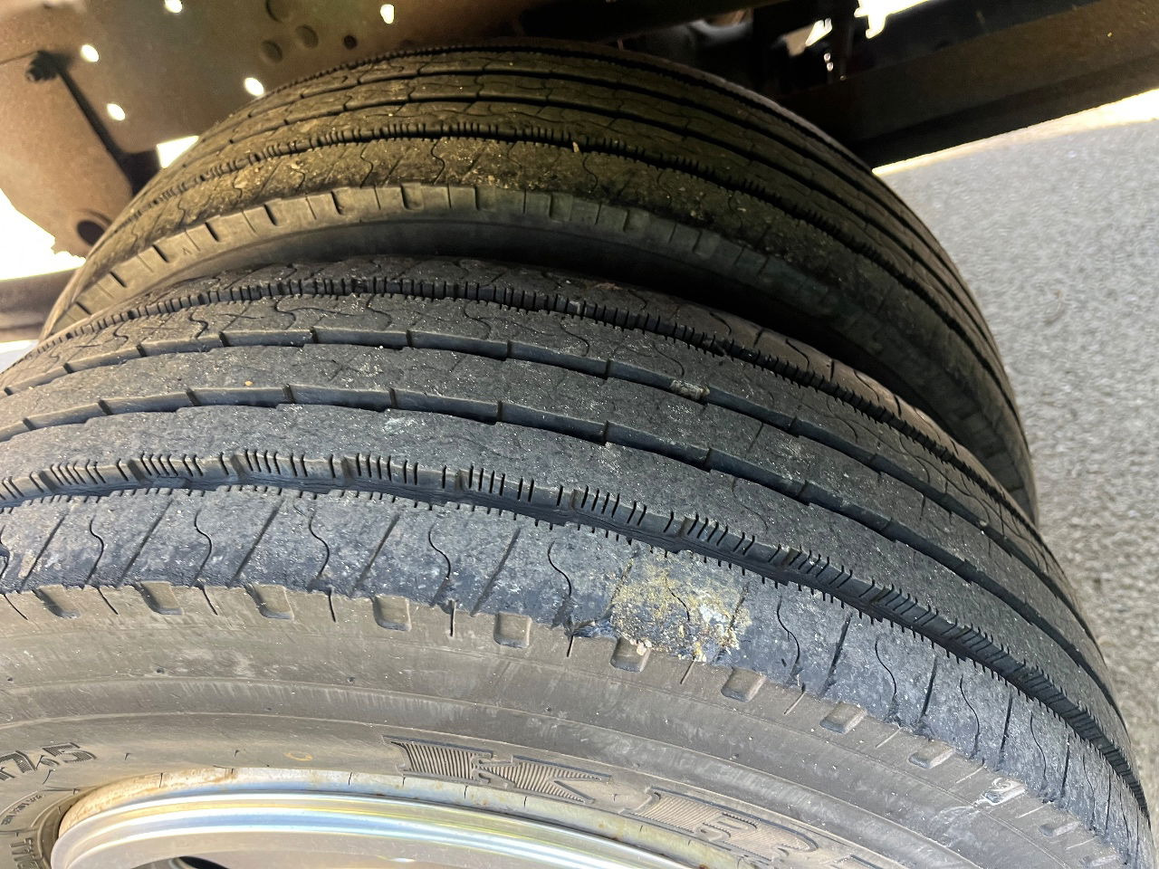 DAF 45 - Camion fourgon: photos 5 DAF 45 - Camion fourgon: photos 5