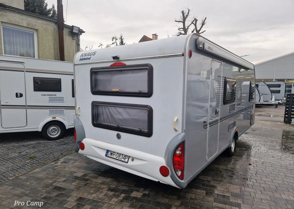 KNAUS SUDWIND 550 FSK - Caravane: photos 5 KNAUS SUDWIND 550 FSK - Caravane: photos 5