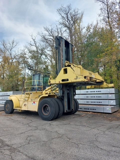 HYSTER H48.00E-16CH - Chariot porte-conteneur: photos 1 HYSTER H48.00E-16CH - Chariot porte-conteneur: photos 1