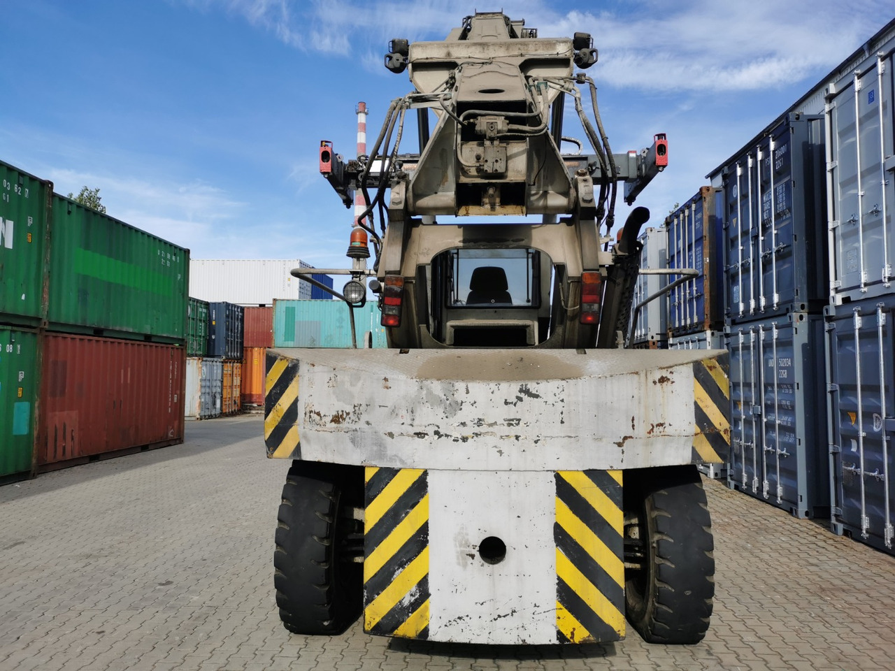 TEREX PPM TEC 48 - Reach stacker: photos 3 TEREX PPM TEC 48 - Reach stacker: photos 3