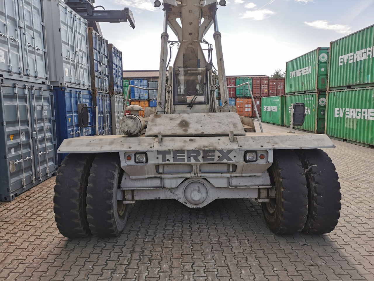 TEREX PPM TEC 48 - Reach stacker: photos 4 TEREX PPM TEC 48 - Reach stacker: photos 4