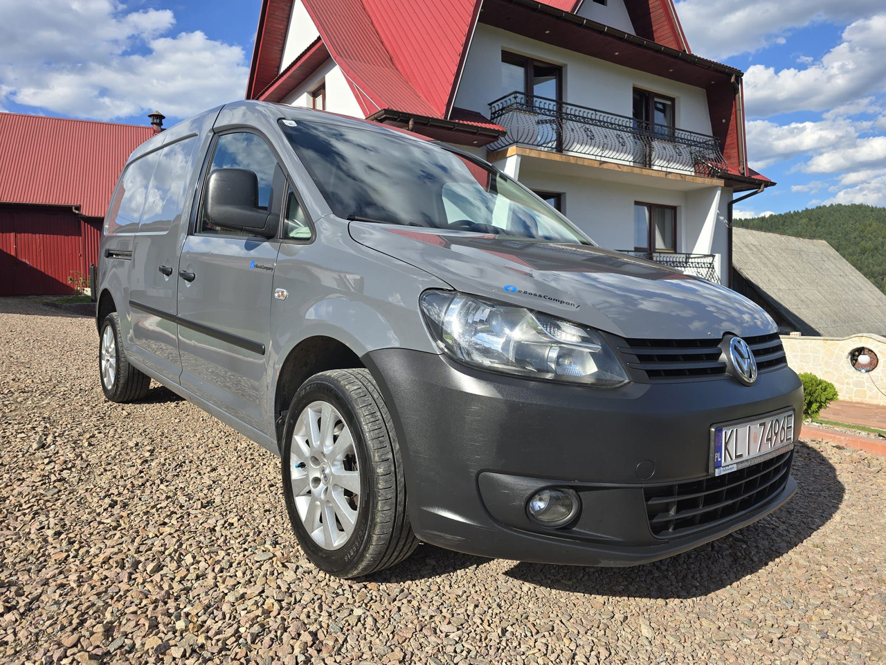 Fourgonnette CADDY MAXI: photos 23 Fourgonnette CADDY MAXI: photos 23