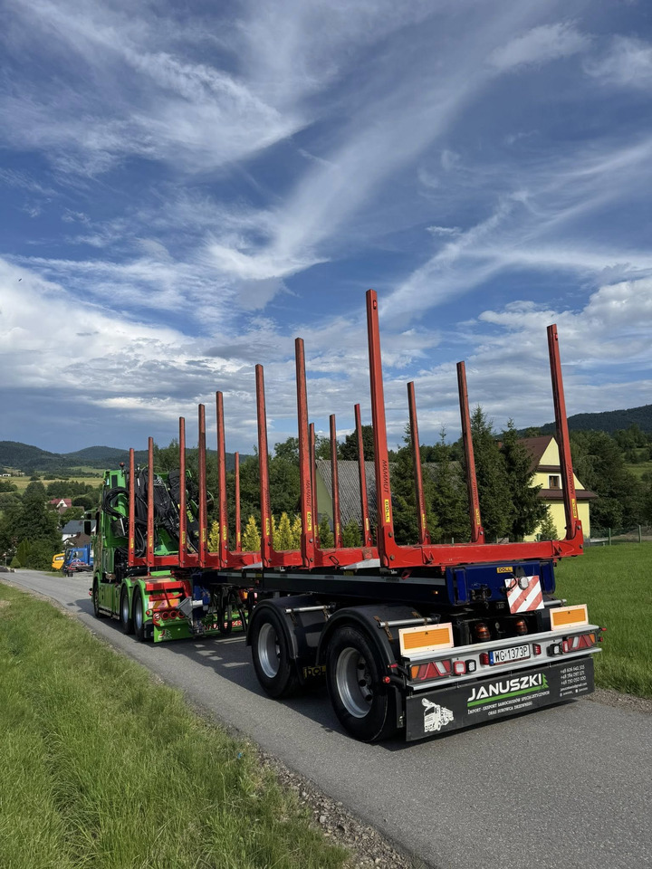 DOLL LOGO 20 - Semi-remorque grumier: photos 1 DOLL LOGO 20 - Semi-remorque grumier: photos 1