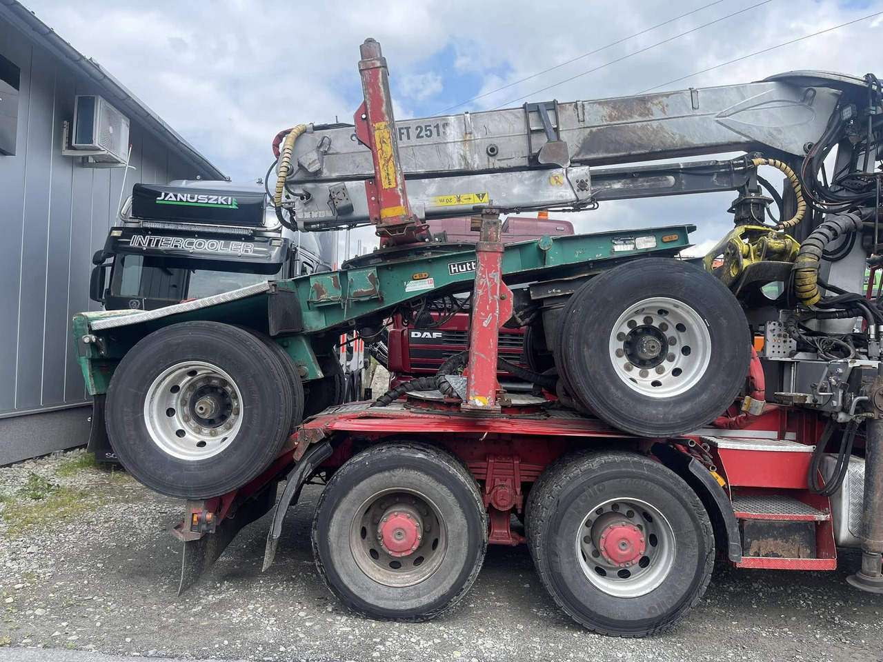 HUTTNER - Camion grumier, Camion grue: photos 2 HUTTNER - Camion grumier, Camion grue: photos 2