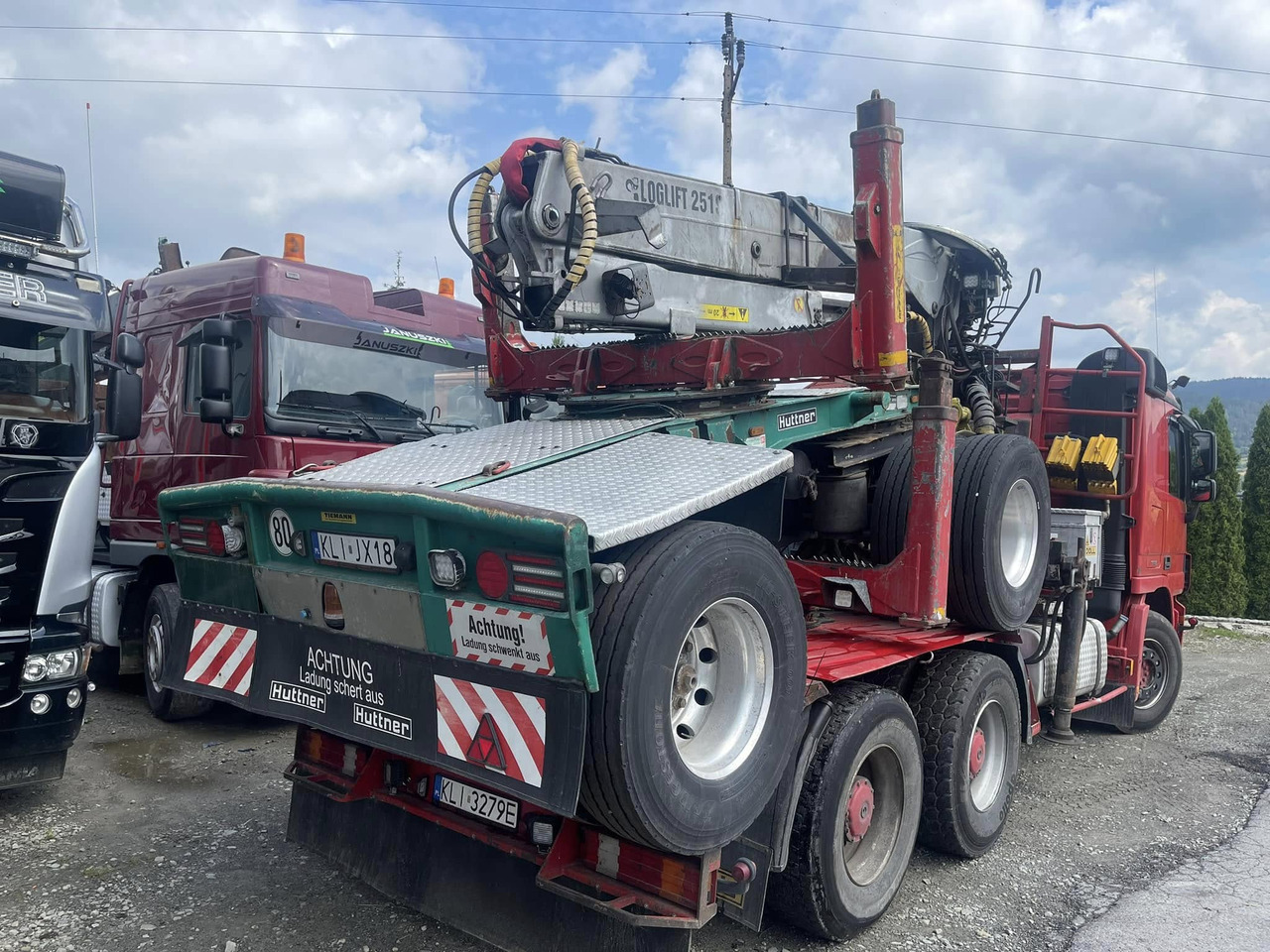 HUTTNER - Camion grumier, Camion grue: photos 1 HUTTNER - Camion grumier, Camion grue: photos 1