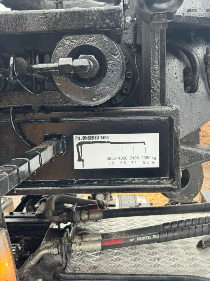 Semi-remorque grumier NACZEPA Z DŹWIGIEM DO DREWNA: photos 6 Semi-remorque grumier NACZEPA Z DŹWIGIEM DO DREWNA: photos 6