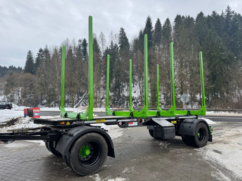 PRZYCZEPA 2-OSIOWA DOLL A131 - Remorque grumier: photos 2 PRZYCZEPA 2-OSIOWA DOLL A131 - Remorque grumier: photos 2