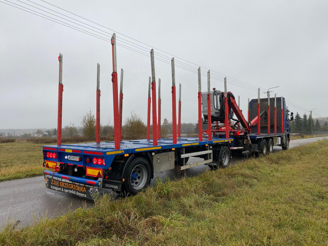 PRZYCZEPA MIELKE WAREN - Remorque grumier: photos 1 PRZYCZEPA MIELKE WAREN - Remorque grumier: photos 1
