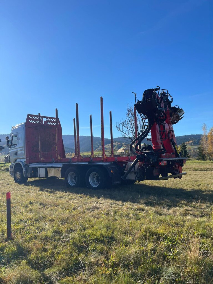 SCANIA R560 - Camion grumier, Camion grue: photos 2 SCANIA R560 - Camion grumier, Camion grue: photos 2