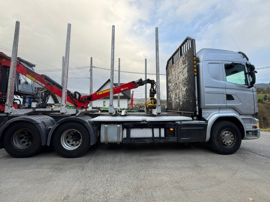 SCANIA R580 - Camion grumier, Camion grue: photos 3 SCANIA R580 - Camion grumier, Camion grue: photos 3