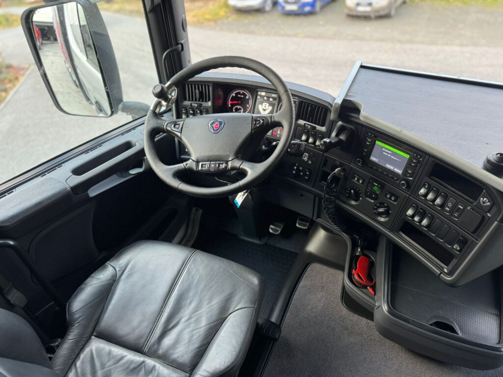 SCANIA R580 - Camion grumier, Camion grue: photos 5 SCANIA R580 - Camion grumier, Camion grue: photos 5