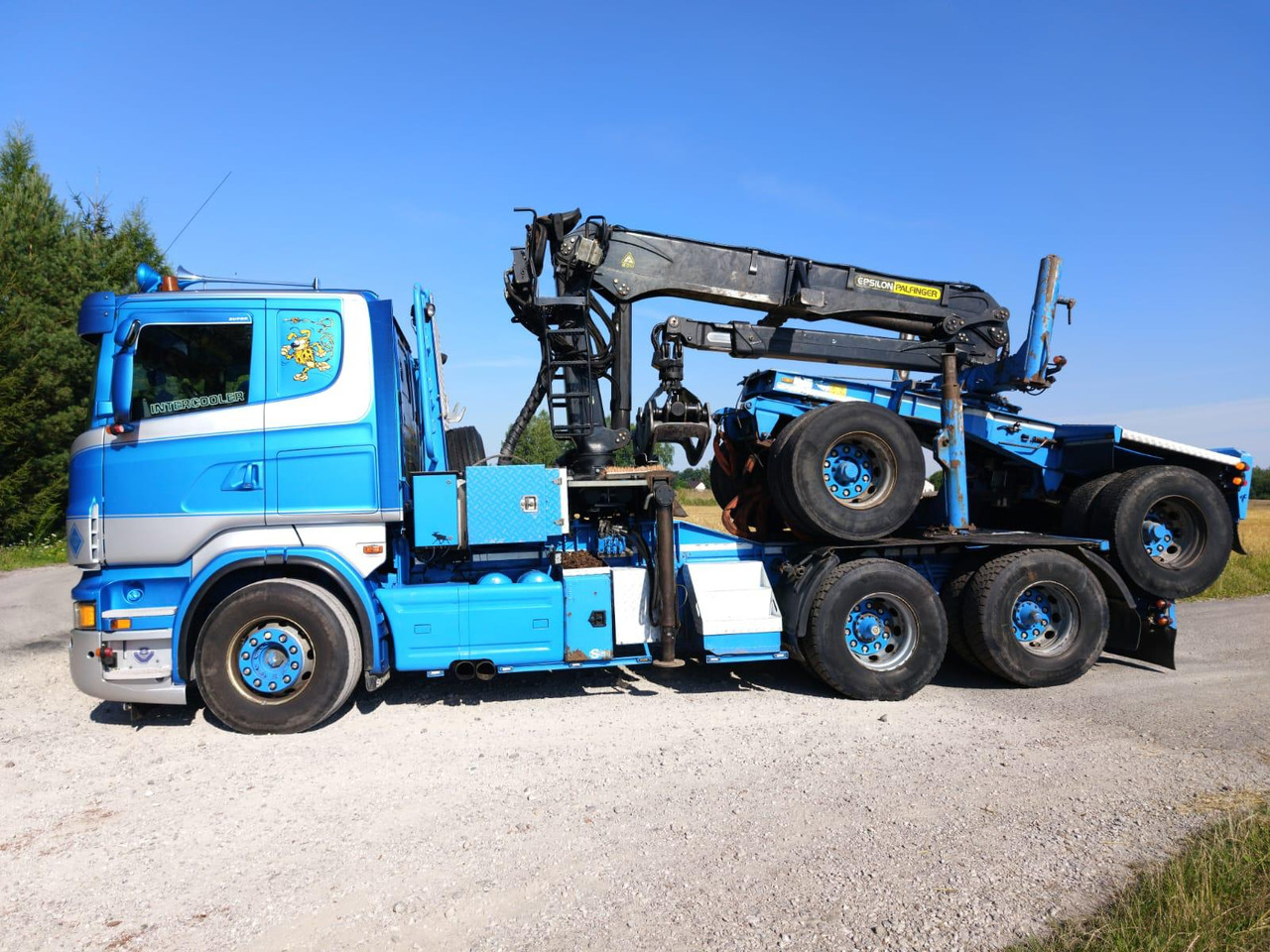 SCANIA R620 V8 - Camion grumier, Camion grue: photos 4 SCANIA R620 V8 - Camion grumier, Camion grue: photos 4