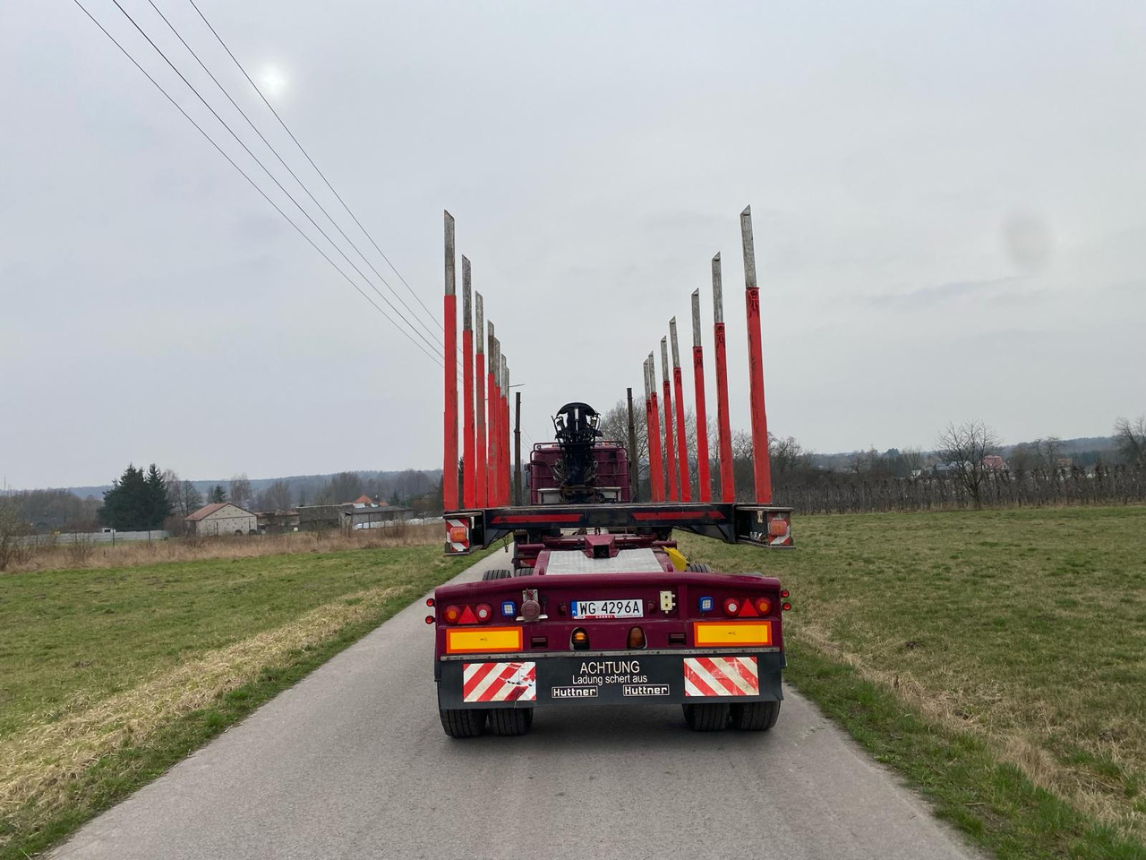 SCANIA R500 - Tracteur routier, Semi-remorque grumier: photos 5 SCANIA R500 - Tracteur routier, Semi-remorque grumier: photos 5