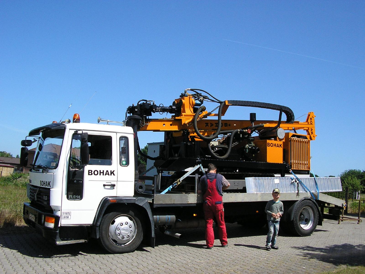 Bohak KL 150 drilling rig Drilling Rig, KL 150 new - Foreuse: photos 3 Bohak KL 150 drilling rig Drilling Rig, KL 150 new - Foreuse: photos 3