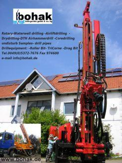 Bohak KL 150 drilling rig Drilling Rig, KL 150 new - Foreuse: photos 1 Bohak KL 150 drilling rig Drilling Rig, KL 150 new - Foreuse: photos 1