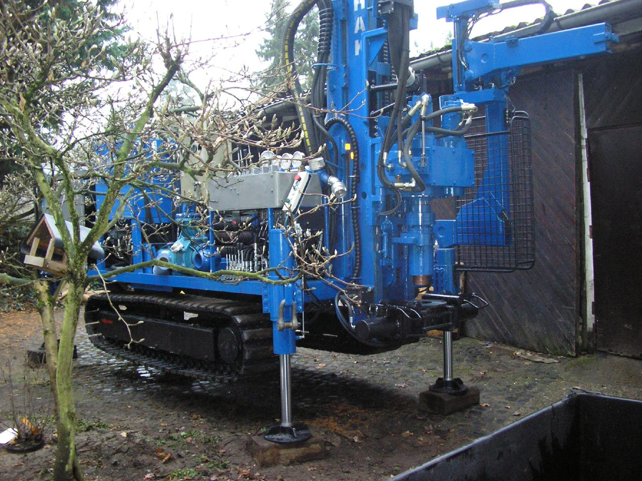 Bohak KL 150 drilling rig Drilling Rig, KL 150 new - Foreuse: photos 5 Bohak KL 150 drilling rig Drilling Rig, KL 150 new - Foreuse: photos 5