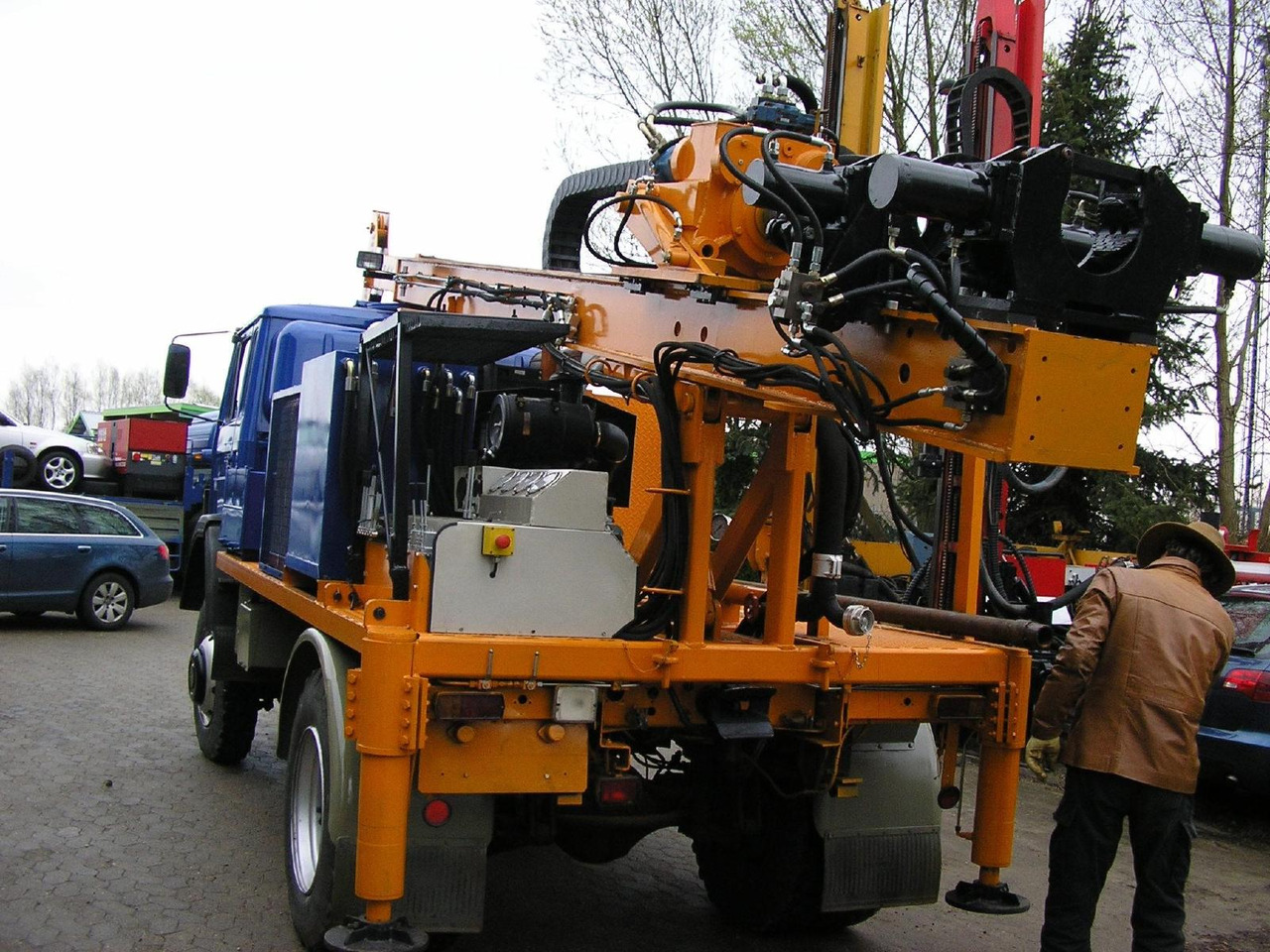 Bohak KL 200 drilling rig Drilling Rig, Foreuse - Foreuse: photos 1 Bohak KL 200 drilling rig Drilling Rig, Foreuse - Foreuse: photos 1