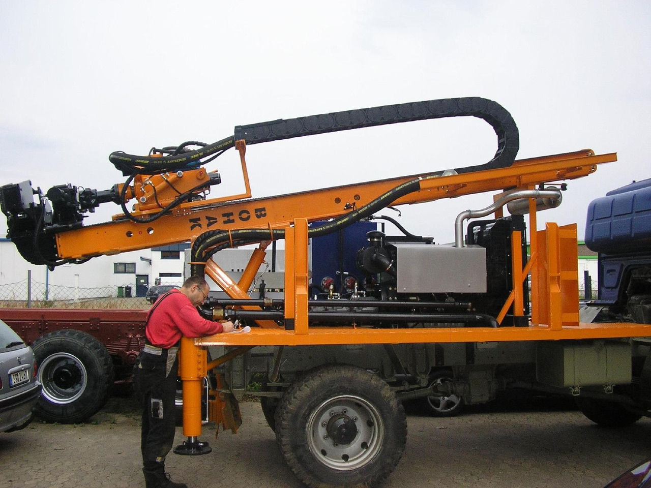 Bohak KL 200 drilling rig Drilling Rig, Foreuse - Foreuse: photos 2 Bohak KL 200 drilling rig Drilling Rig, Foreuse - Foreuse: photos 2