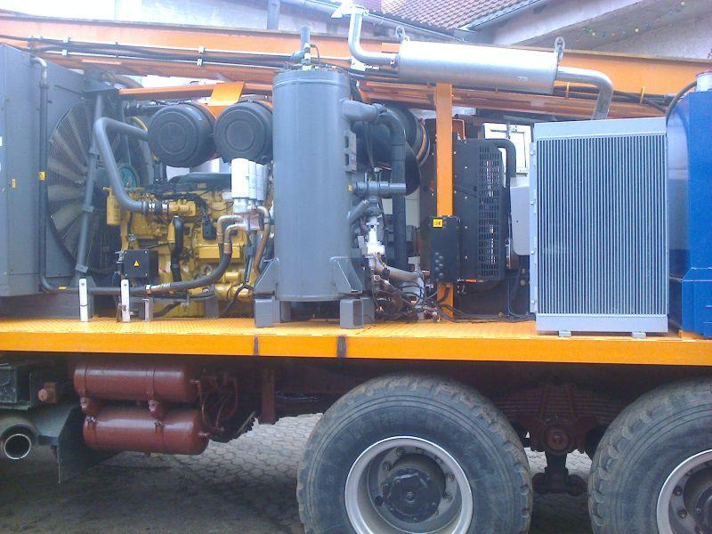 Bohak drill rig KL 400 Drilling rig 400 meter, Foreuse - Foreuse: photos 5 Bohak drill rig KL 400 Drilling rig 400 meter, Foreuse - Foreuse: photos 5