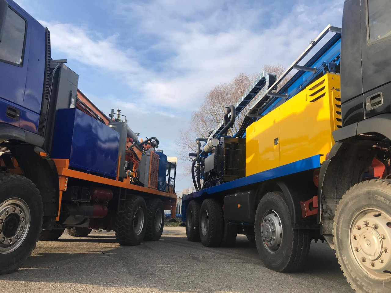 Bohak drill rig KL 400 Drilling rig 400 meter, Foreuse - Foreuse: photos 2 Bohak drill rig KL 400 Drilling rig 400 meter, Foreuse - Foreuse: photos 2