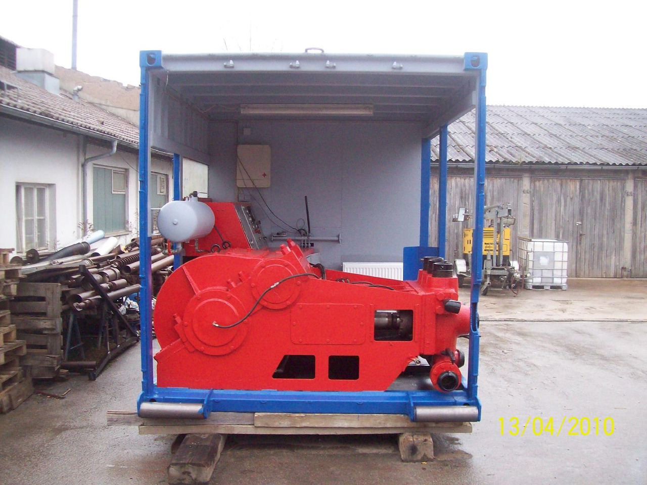 HD-Pump 800 bar Highpressurepump 800 bar with HalliBurton Valvehead - Pompe à eau: photos 3 HD-Pump 800 bar Highpressurepump 800 bar with HalliBurton Valvehead - Pompe à eau: photos 3