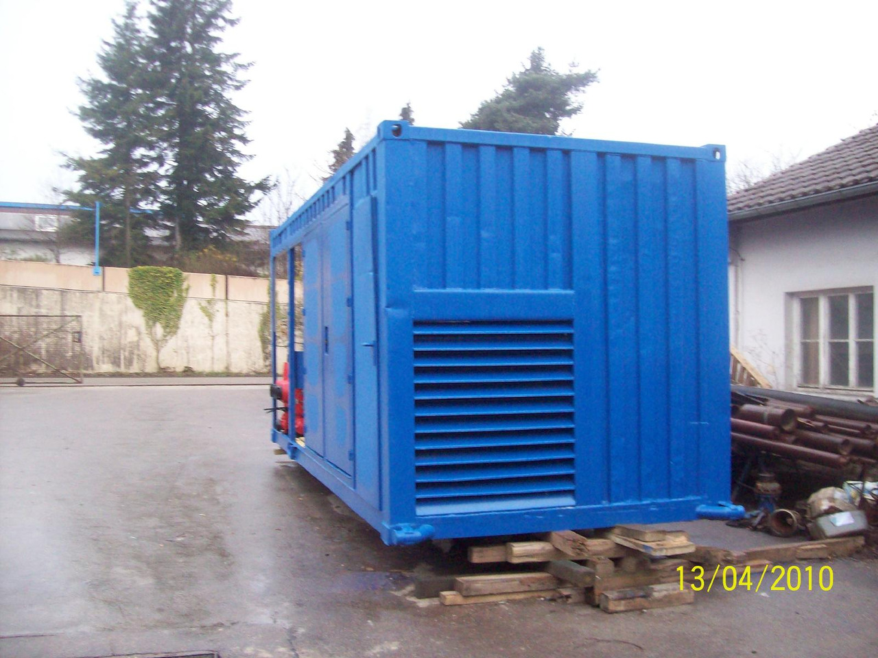 HD-Pump 800 bar Highpressurepump 800 bar with HalliBurton Valvehead - Pompe à eau: photos 5 HD-Pump 800 bar Highpressurepump 800 bar with HalliBurton Valvehead - Pompe à eau: photos 5