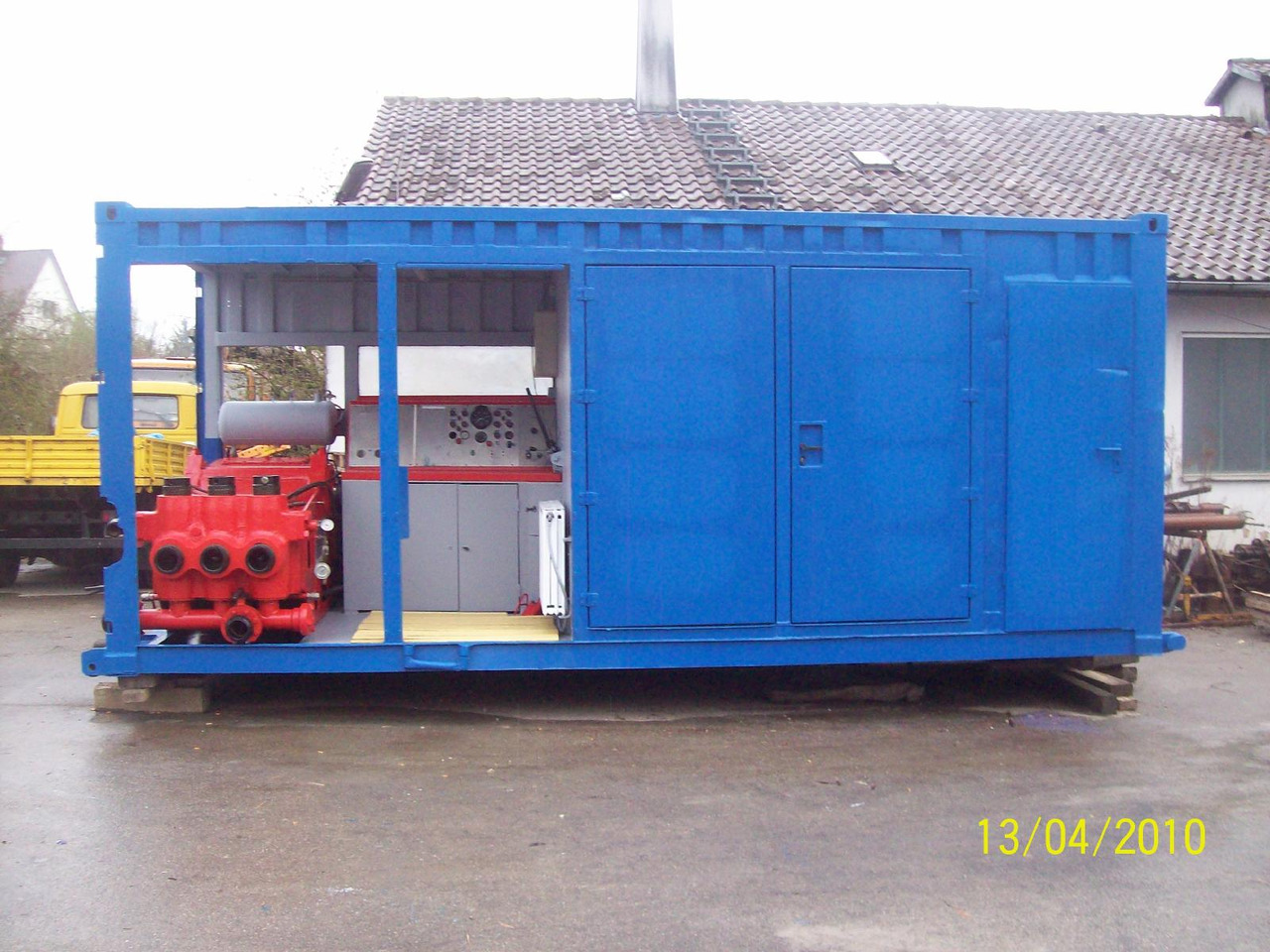 HD-Pump 800 bar Highpressurepump 800 bar with HalliBurton Valvehead - Pompe à eau: photos 2 HD-Pump 800 bar Highpressurepump 800 bar with HalliBurton Valvehead - Pompe à eau: photos 2