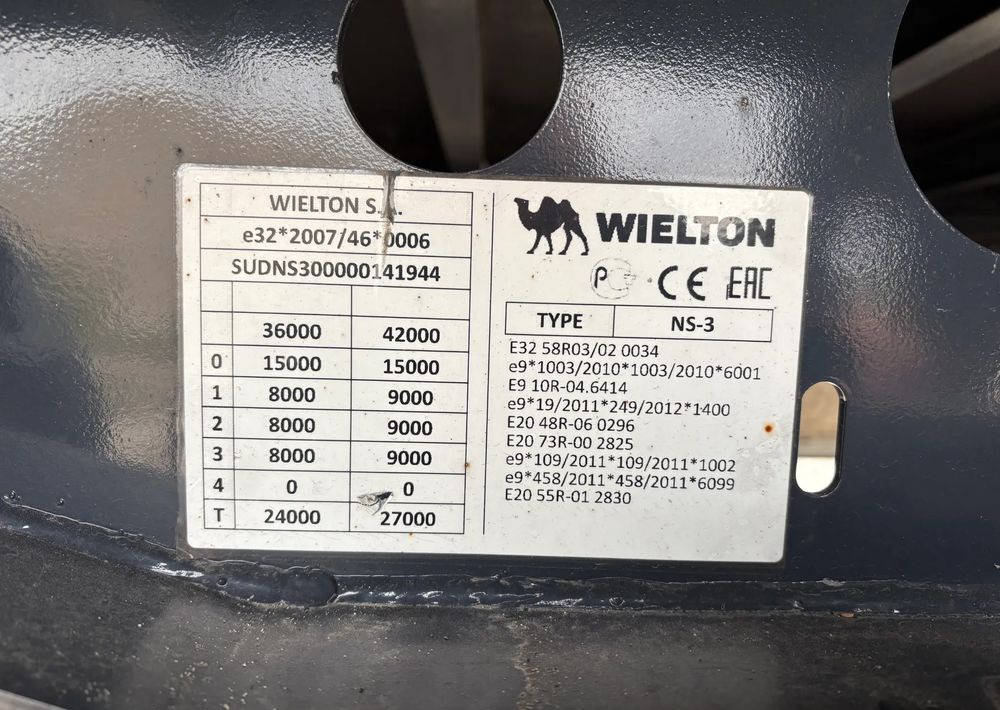 Semi-remorque surbaissé Wielton NS3K: photos 9