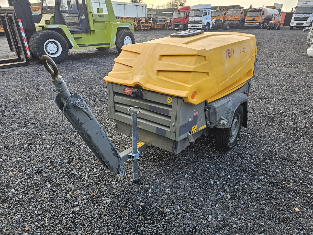 ATLAS XAS87 - Compresseur d'air: photos 4 ATLAS XAS87 - Compresseur d'air: photos 4