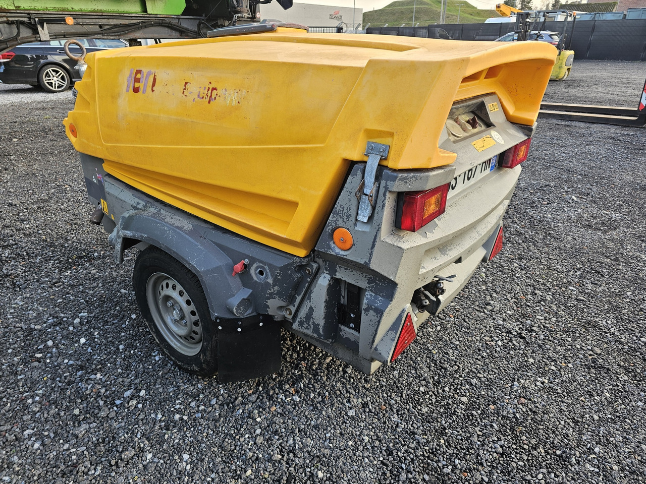 ATLAS XAS87 - Compresseur d'air: photos 2 ATLAS XAS87 - Compresseur d'air: photos 2