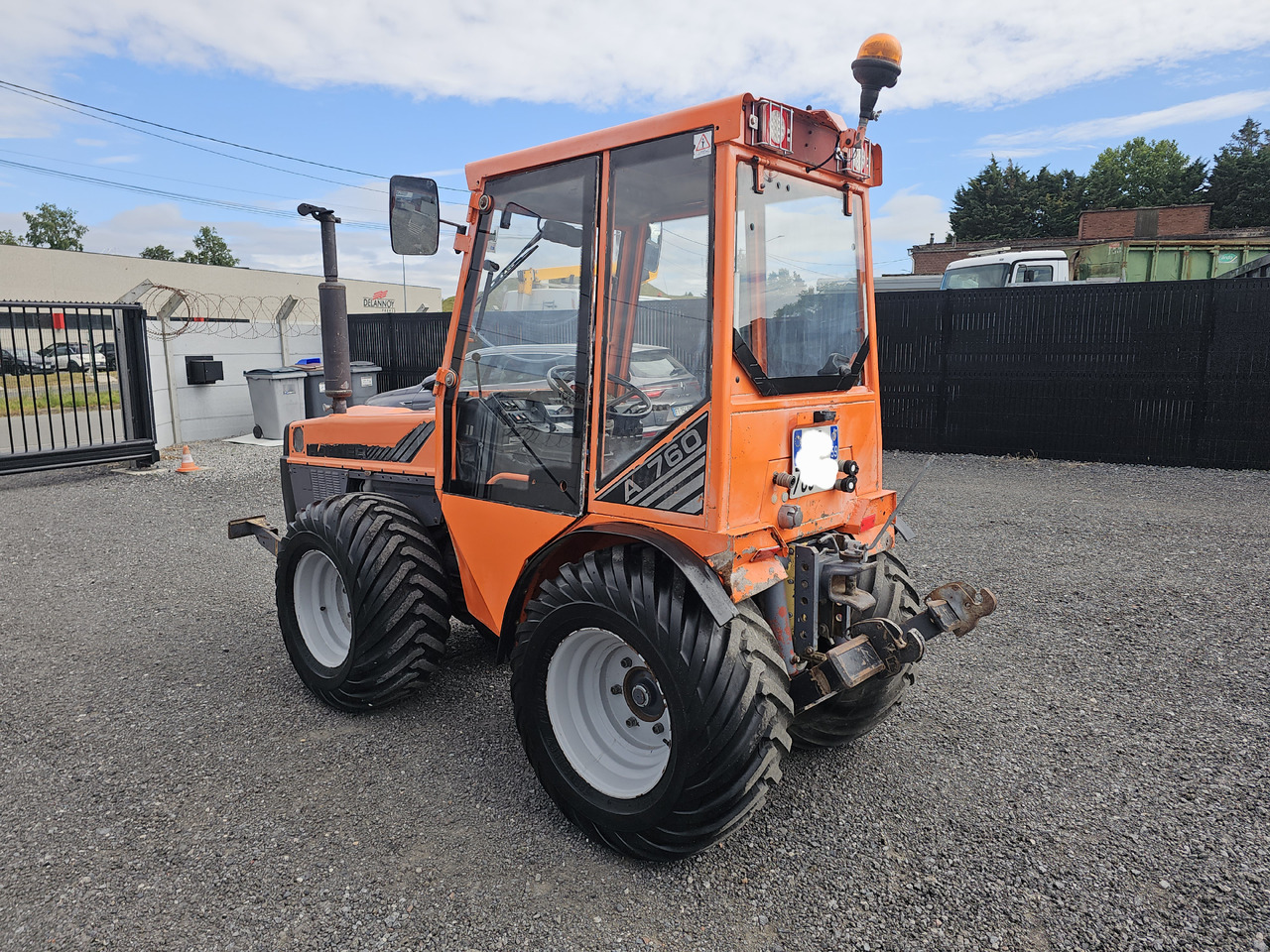 Holder 760 - Tracteur agricole: photos 4 Holder 760 - Tracteur agricole: photos 4