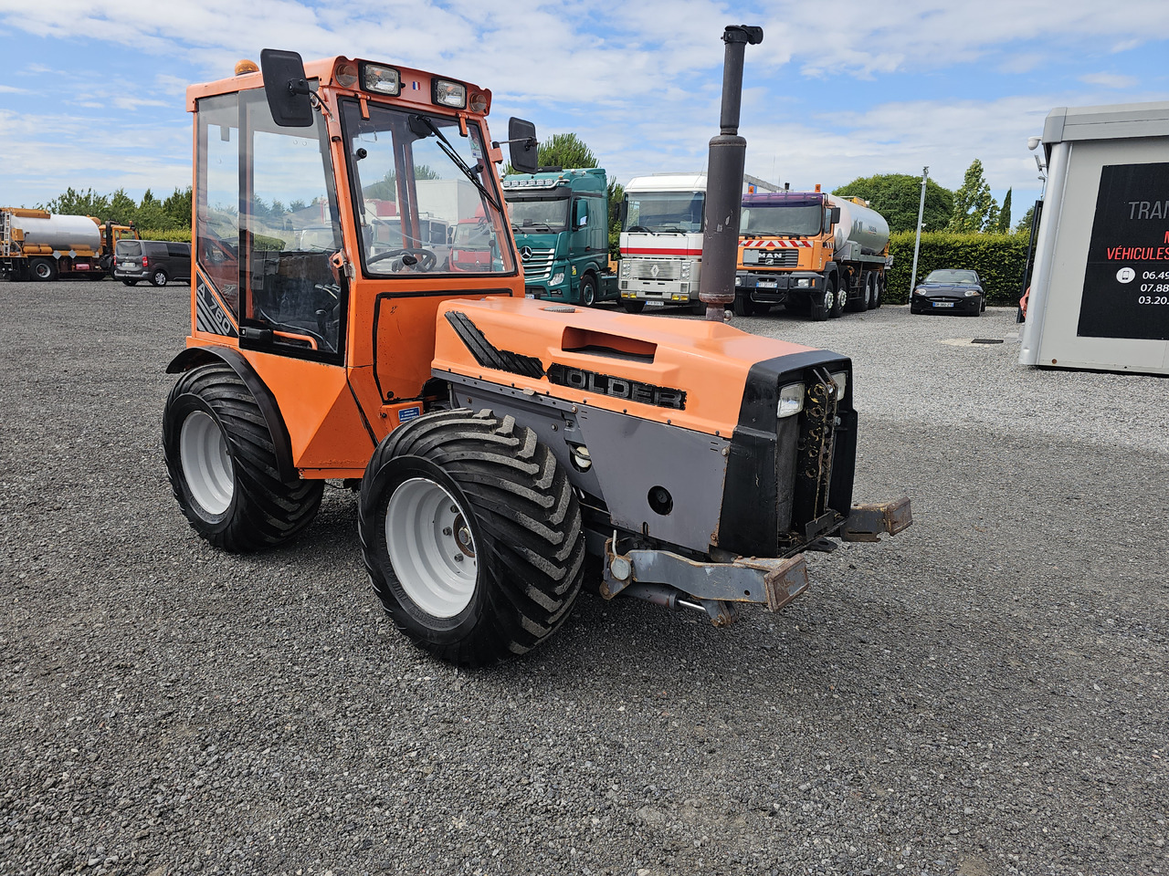 Holder 760 - Tracteur agricole: photos 2 Holder 760 - Tracteur agricole: photos 2