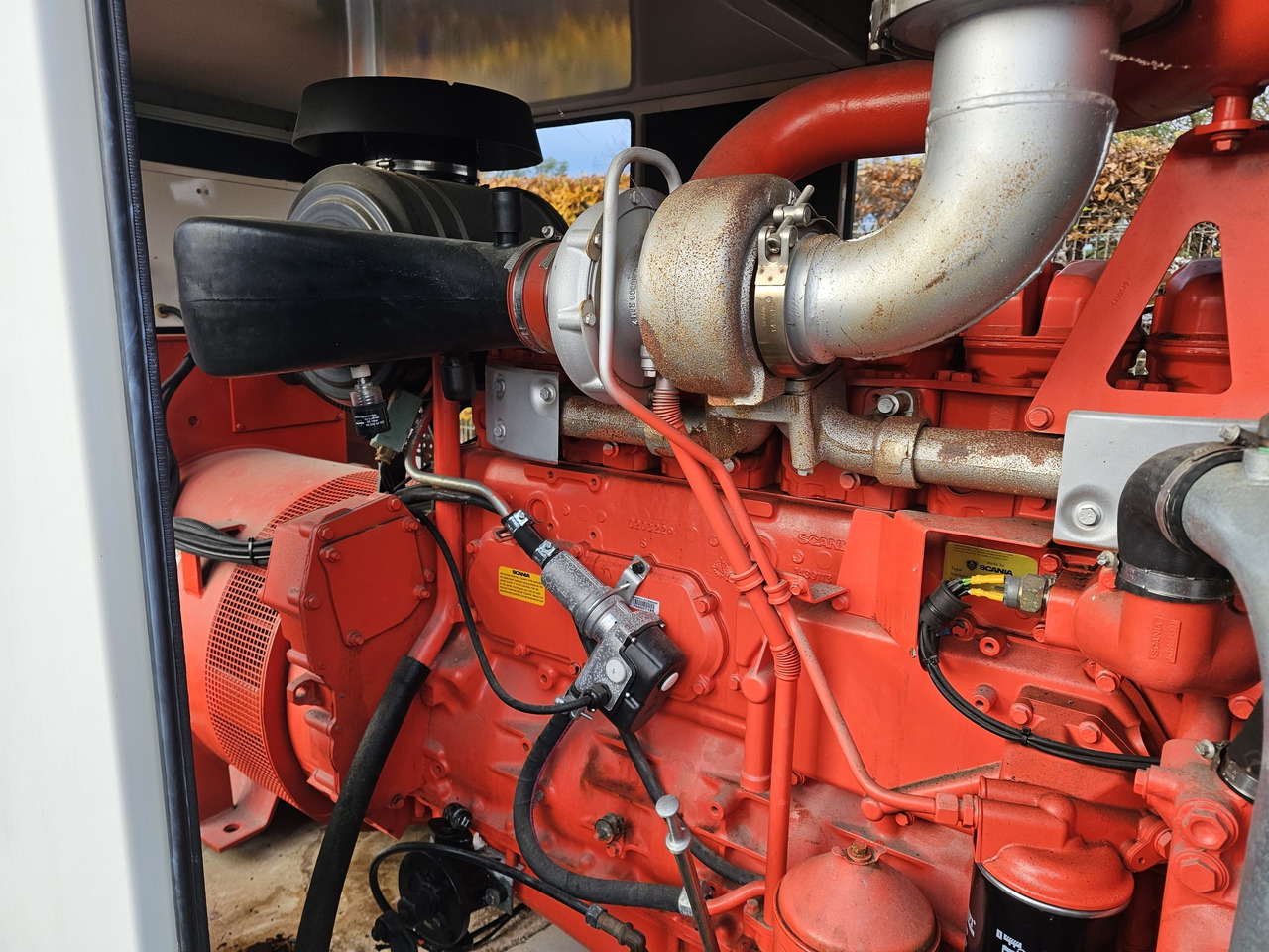 SCANIA 400KVA - Groupe électrogène: photos 5 SCANIA 400KVA - Groupe électrogène: photos 5