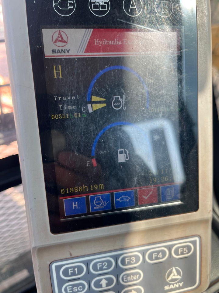 SANY SY350 LC-9H - Pelle sur chenille: photos 5 SANY SY350 LC-9H - Pelle sur chenille: photos 5