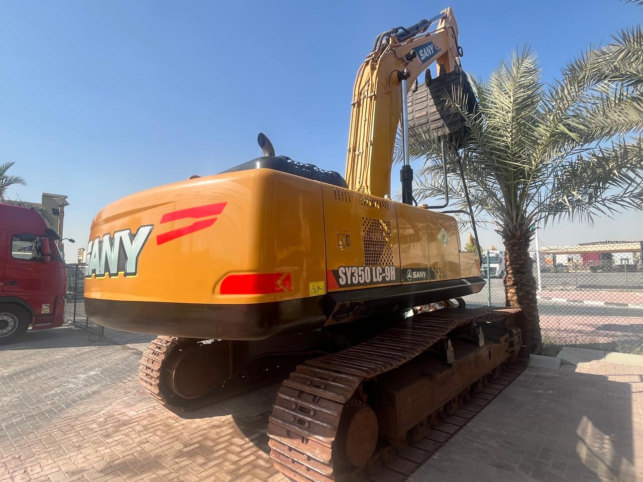 Pelle sur chenille SANY SY350 LC-9H: photos 21