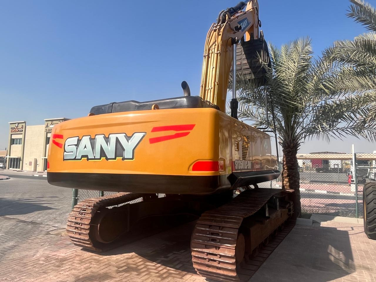 Pelle sur chenille SANY SY350 LC-9H: photos 22