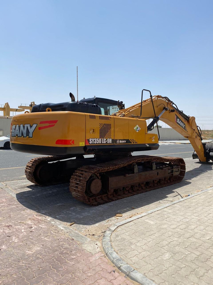 Pelle sur chenille SANY SY350 LC-9H: photos 36