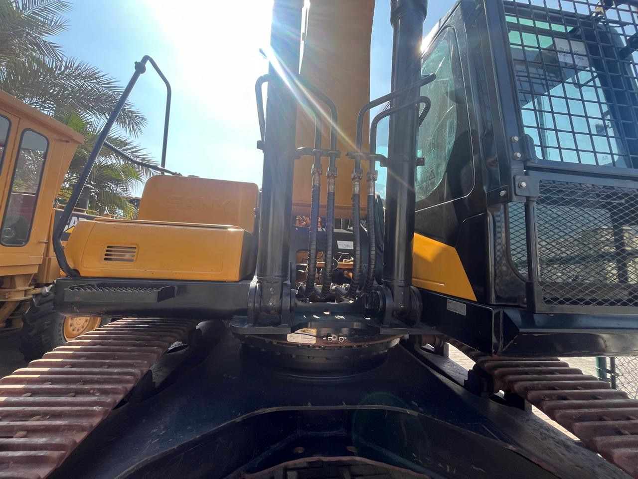 Pelle sur chenille SANY SY350 LC-9H: photos 18