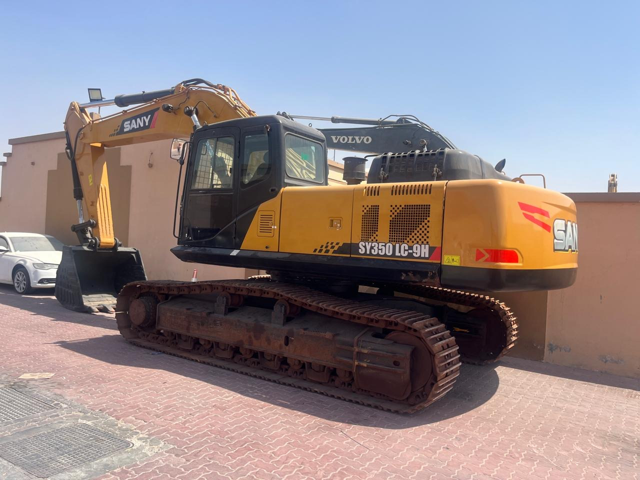 SANY SY350 LC-9H - Pelle sur chenille: photos 1 SANY SY350 LC-9H - Pelle sur chenille: photos 1