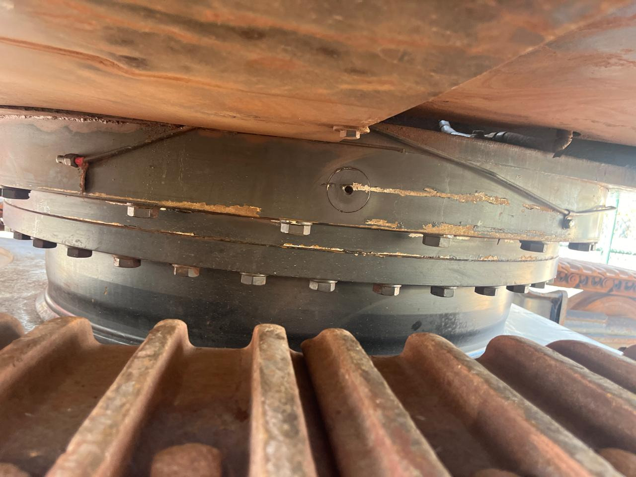 Pelle sur chenille SANY SY350 LC-9H: photos 14