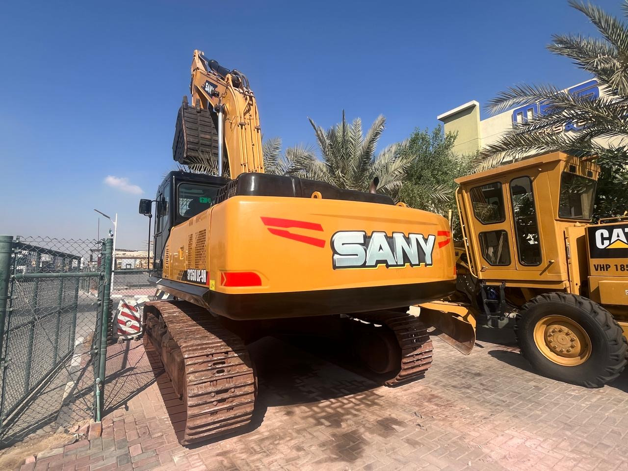 Pelle sur chenille SANY SY350 LC-9H: photos 20