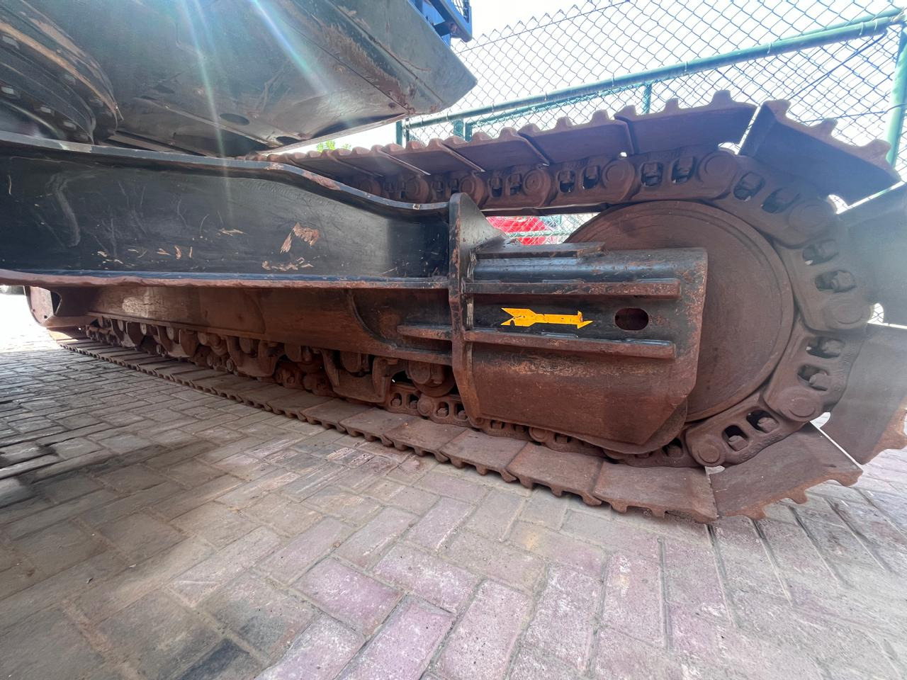 Pelle sur chenille SANY SY350 LC-9H: photos 19